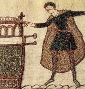 unknow artist Details of The Bayeux Tapestry oil painting artist